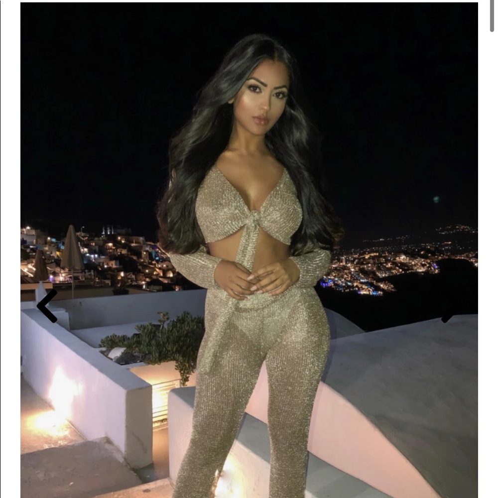 Sorelle UK Gold Metallic Set